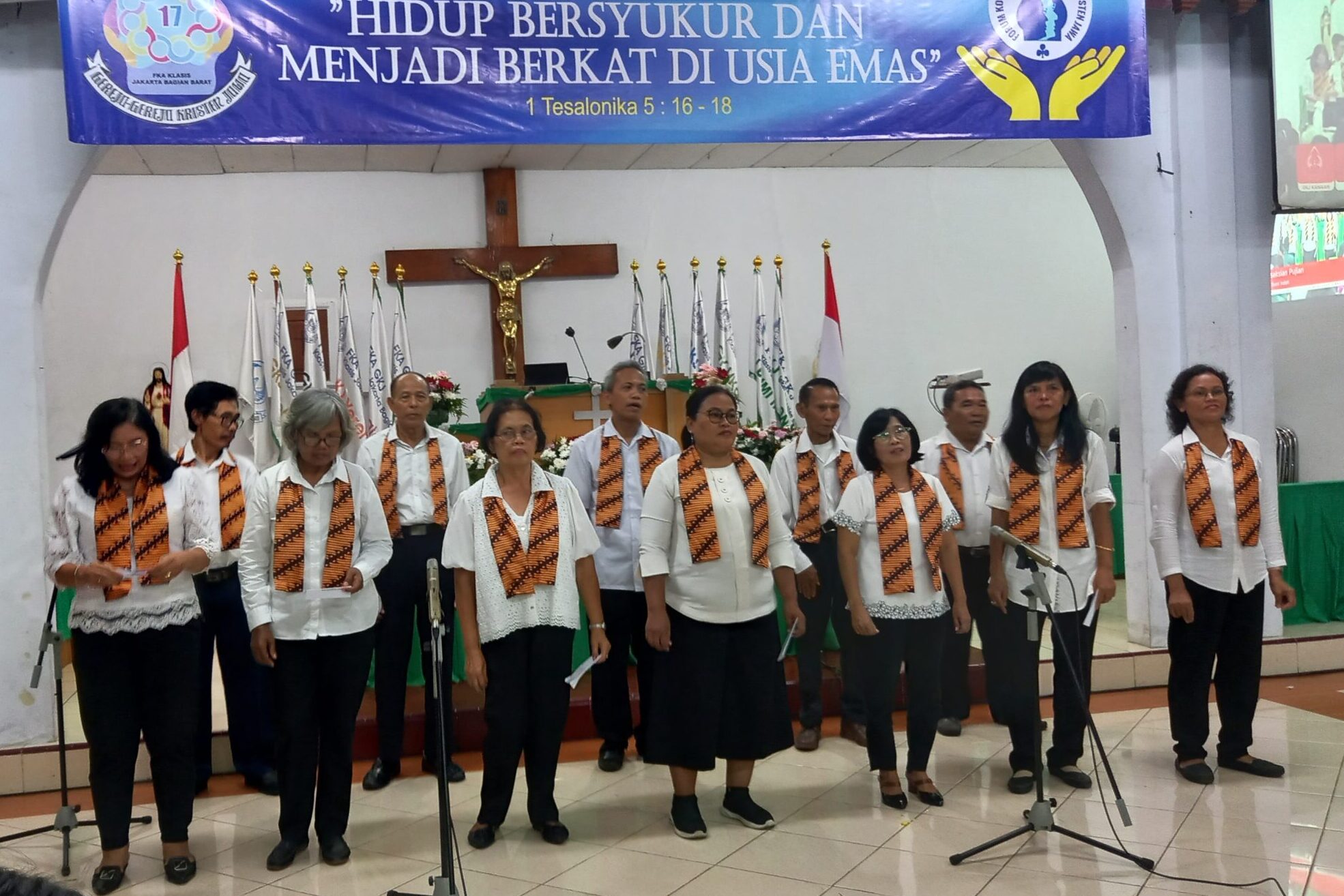 HUT FKA ke-17 GKJ Klasis Jakarta Bagian Barat