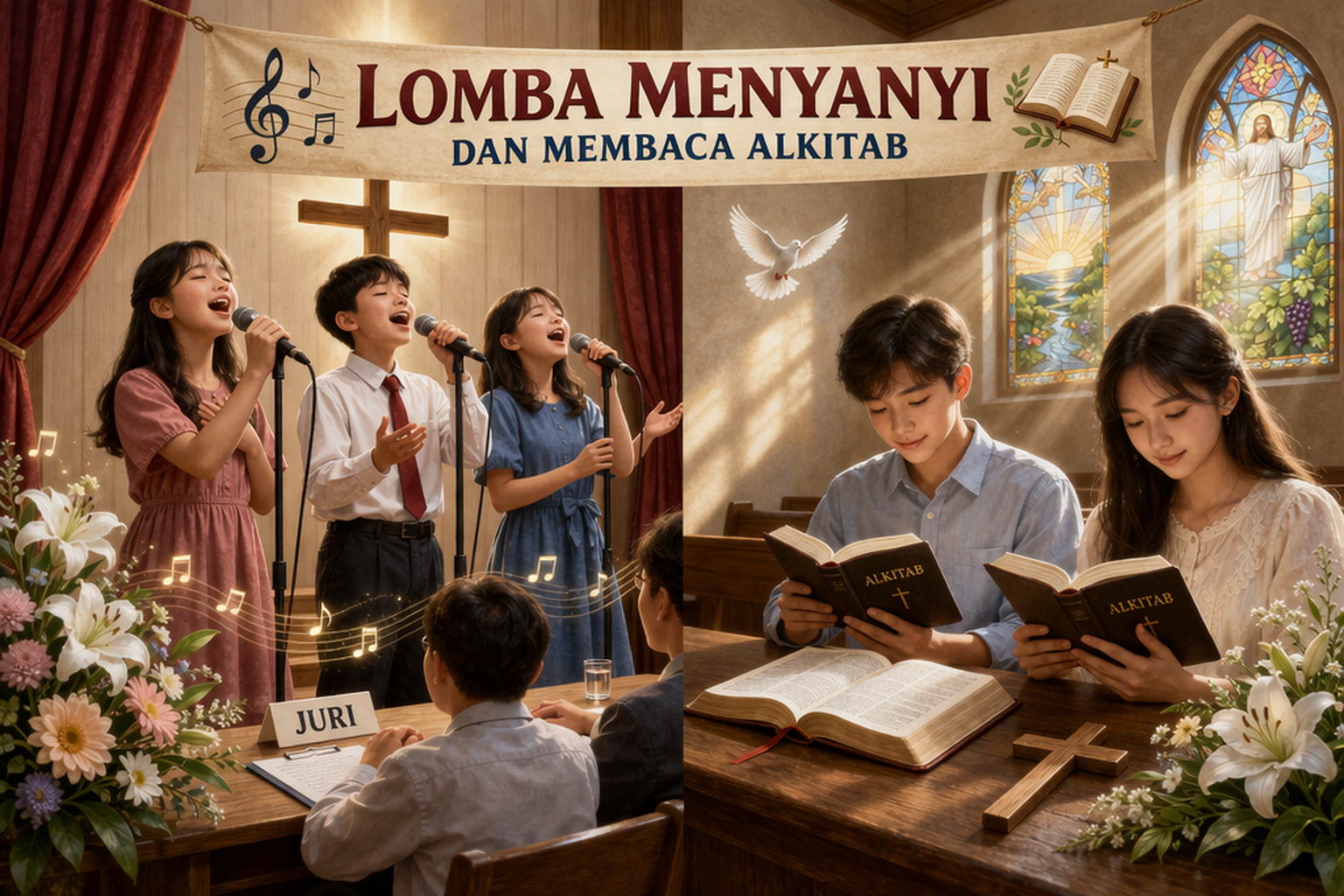 Lomba Menyanyi dan Membaca SM