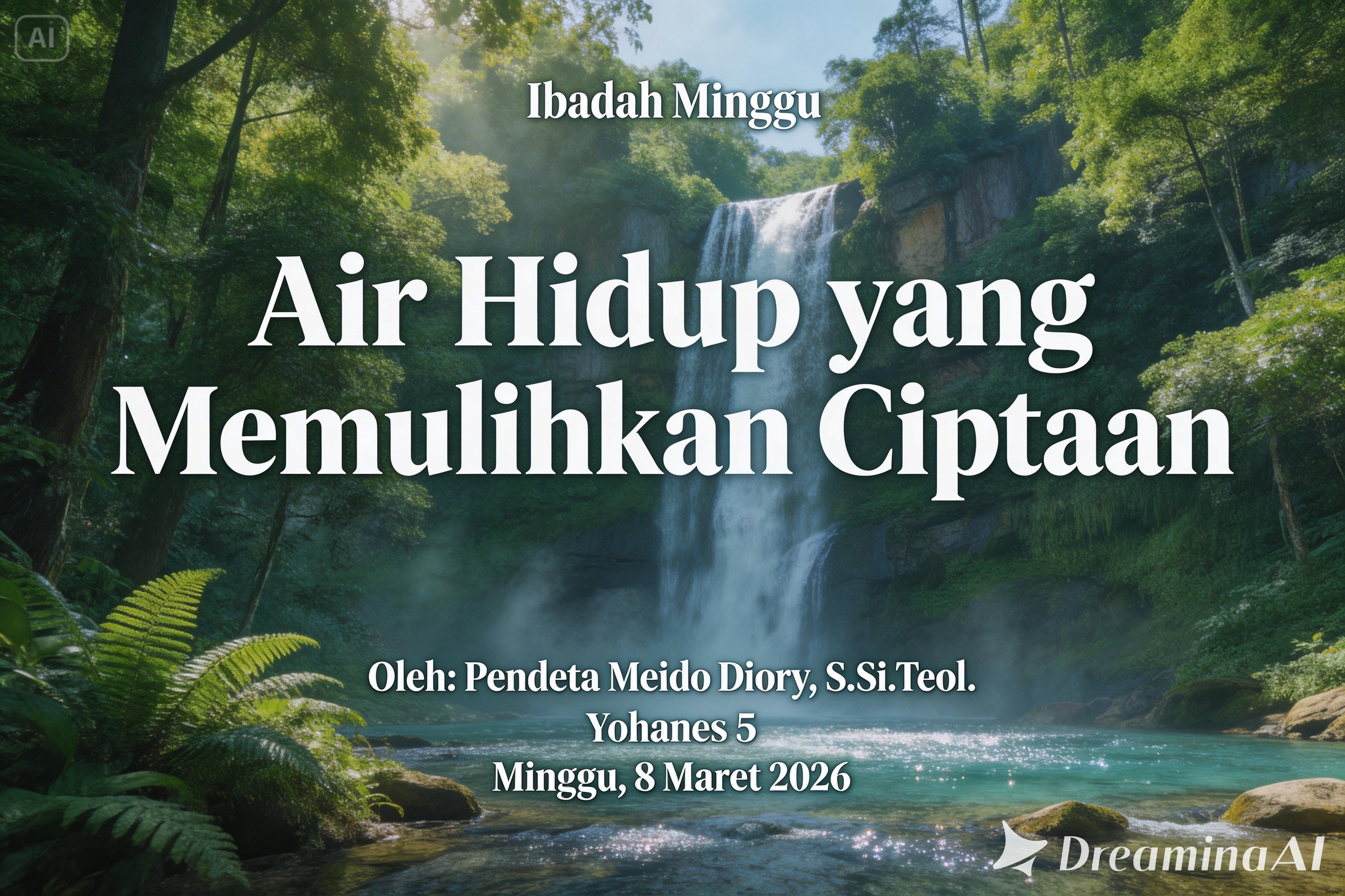 Ibadah Minggu 8 Maret 2026