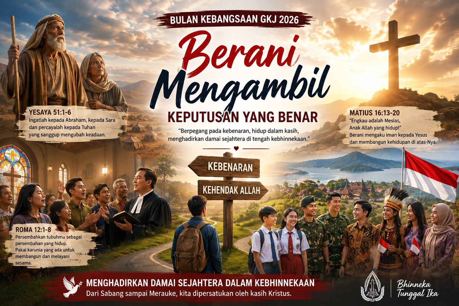 Berani Mengambil Keputusan Yang Benar