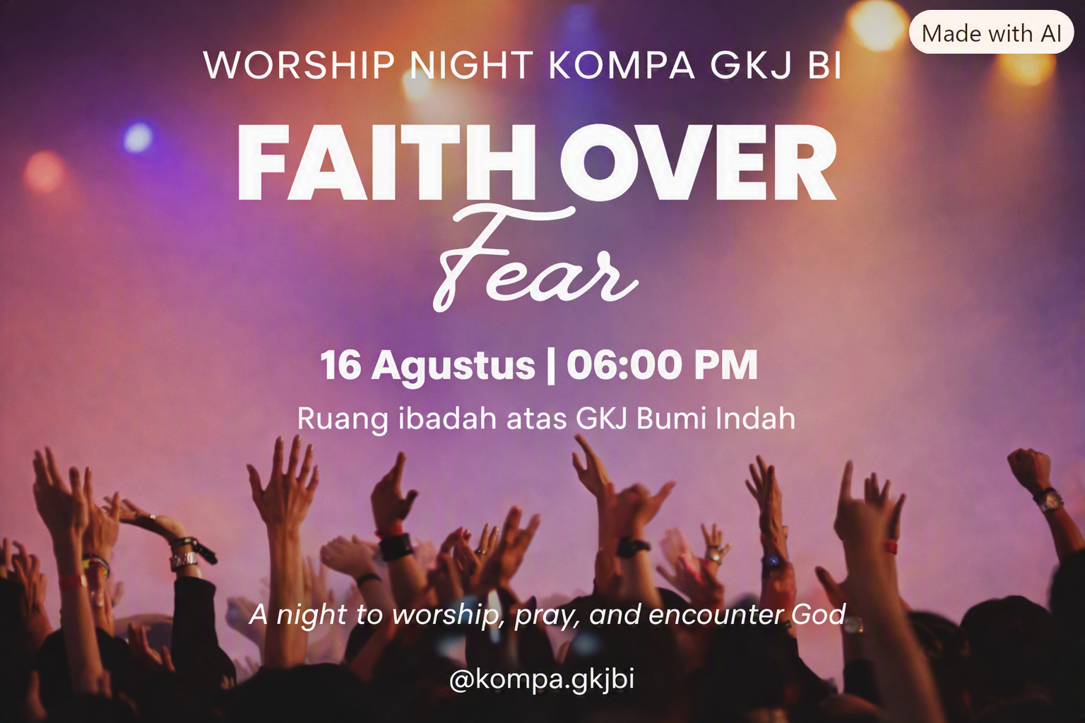 Faith Over Fear