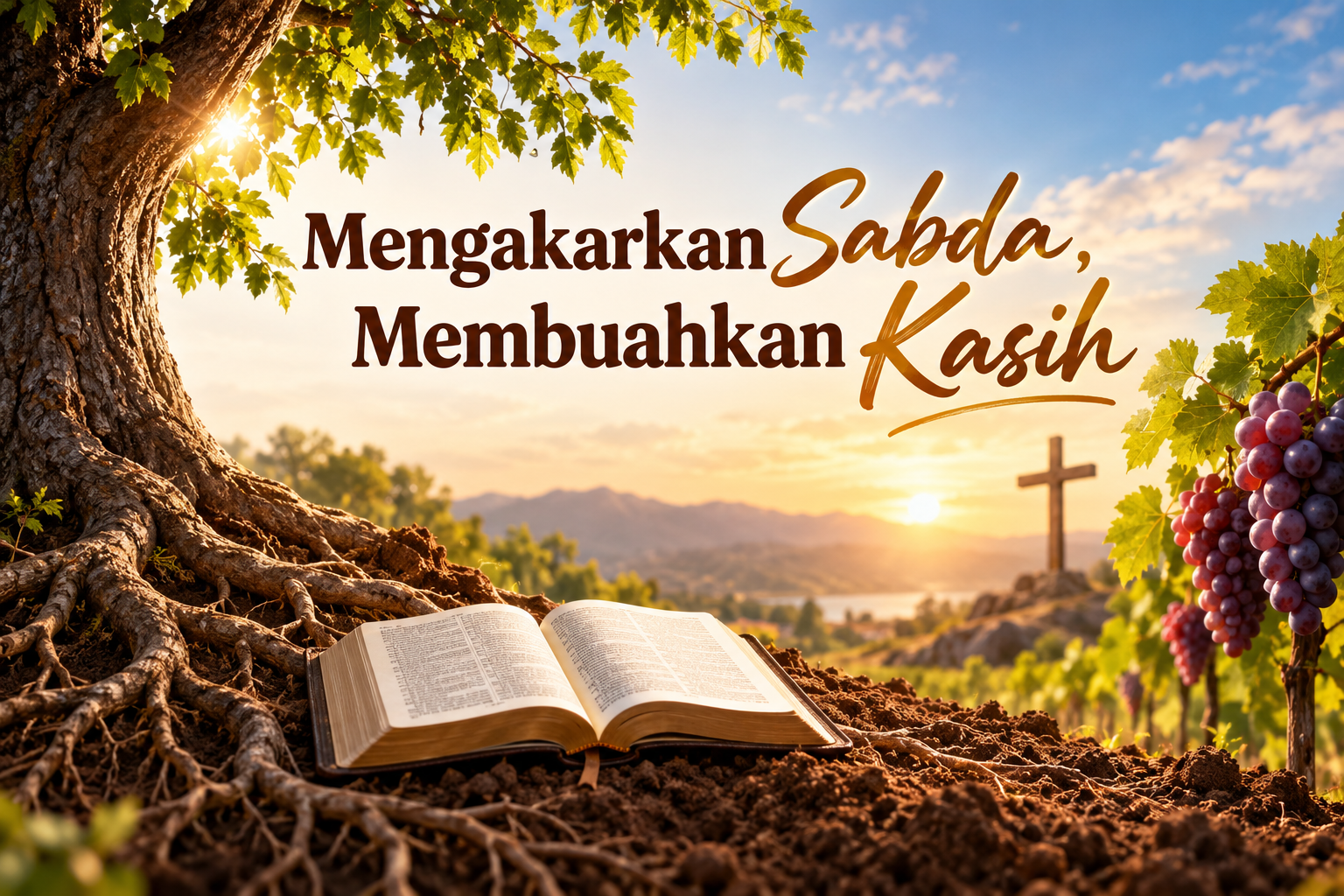 Mengakarkan Sabda, Membuahkan Kasih